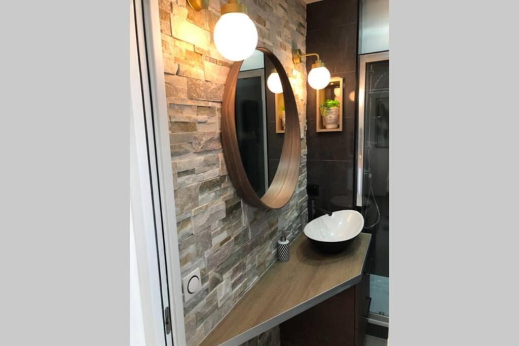 Appartement vue mer et port, refait a neuf pour vous ! Climatisé La Grande-Motte Esterno foto